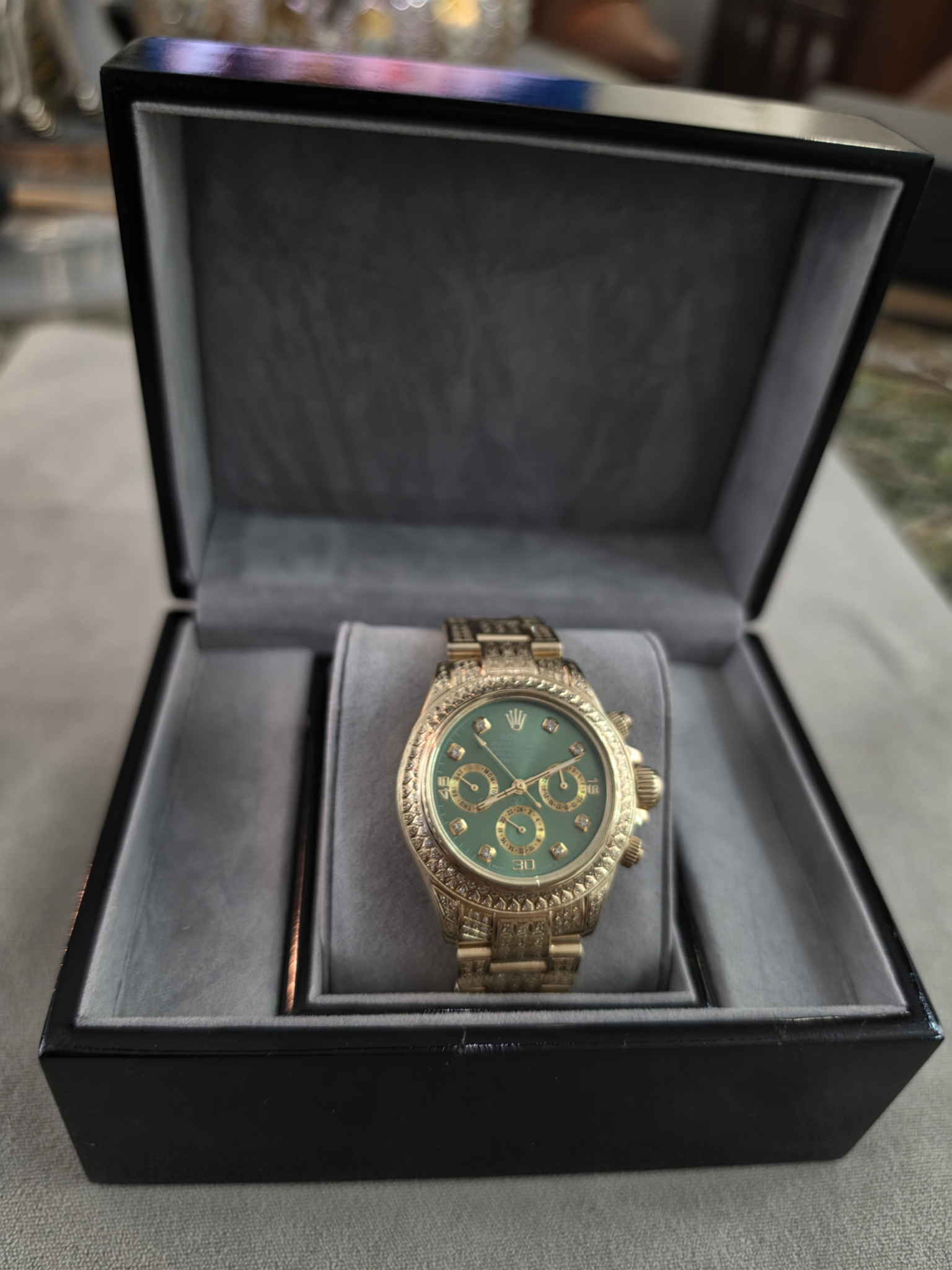 Часы в стиле Rolex Daytona