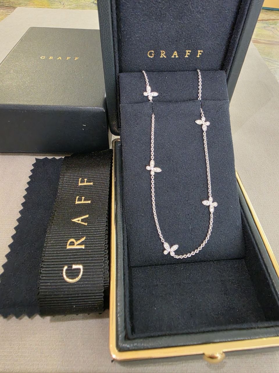 Цепочка Graff Butterfly Collection.
