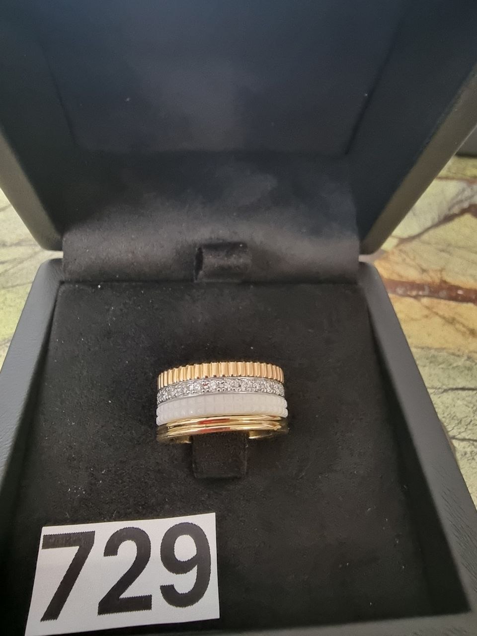 Кольцо в стиле BOUCHERON