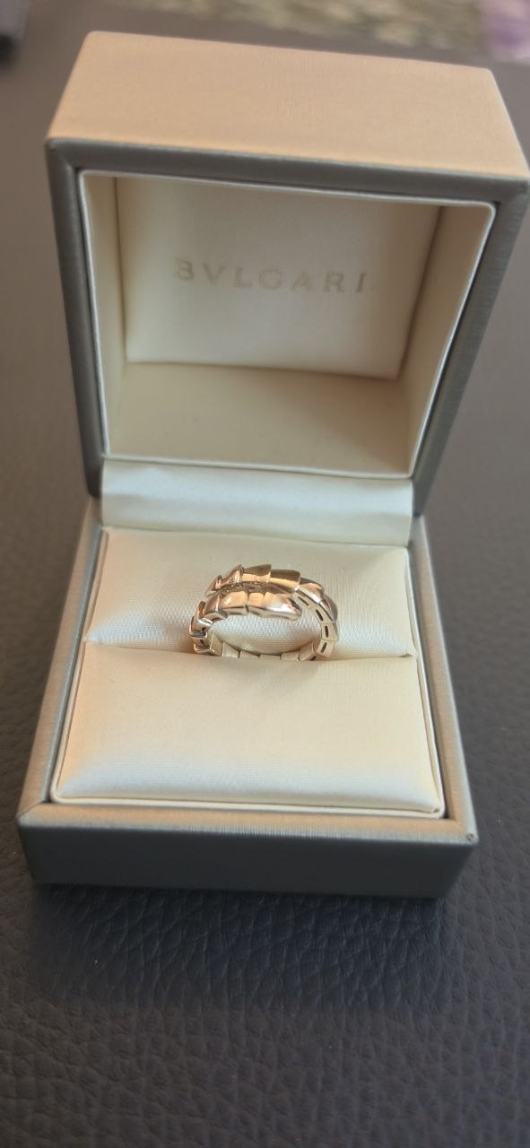 Кольцо Serpenti