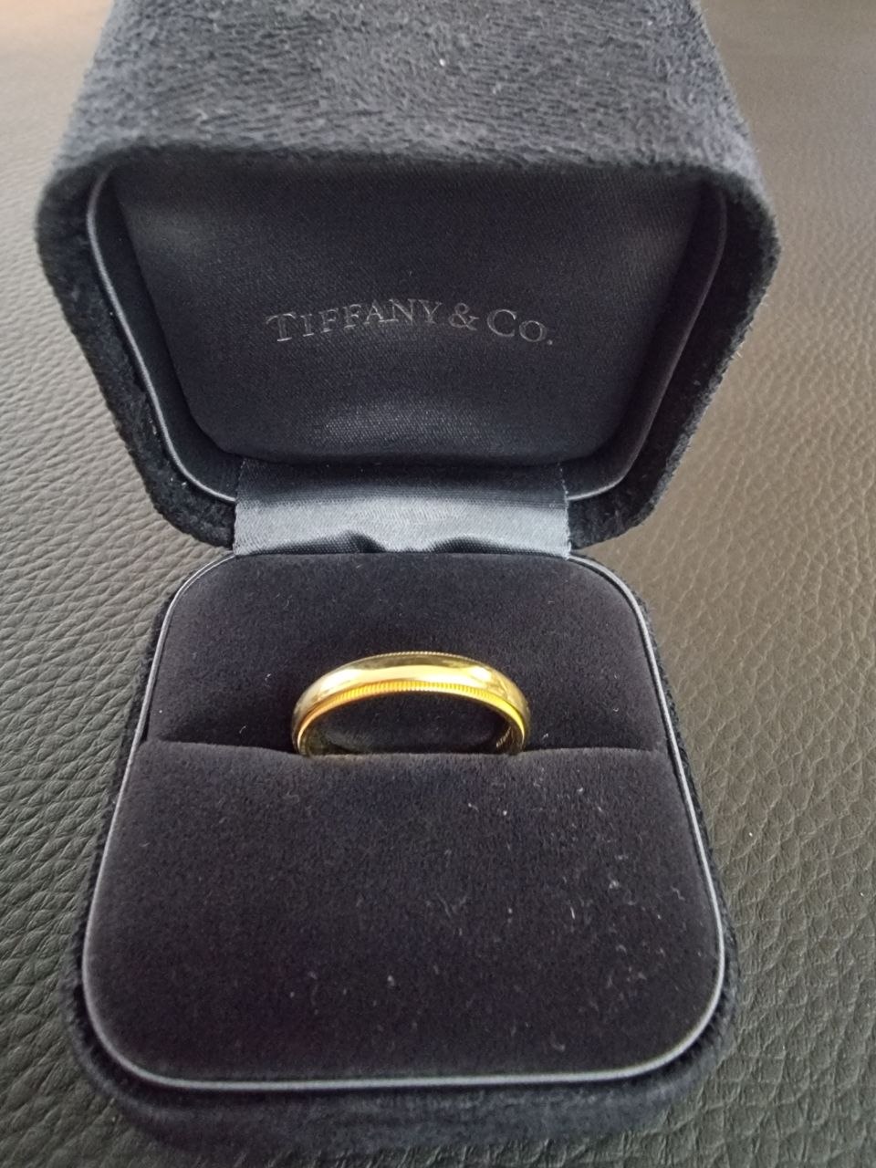 Кольцо Tiffany & Co