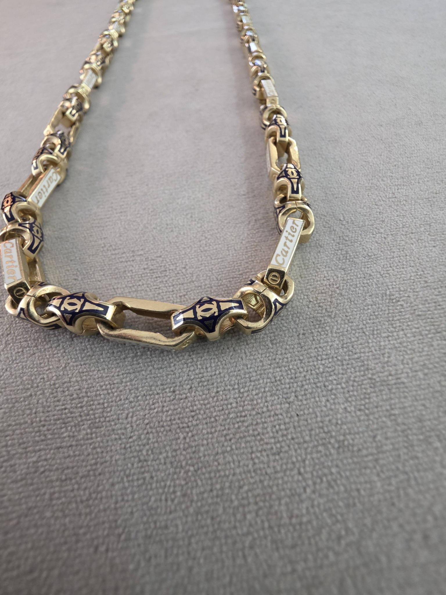 Цепь в стиле Cartier.