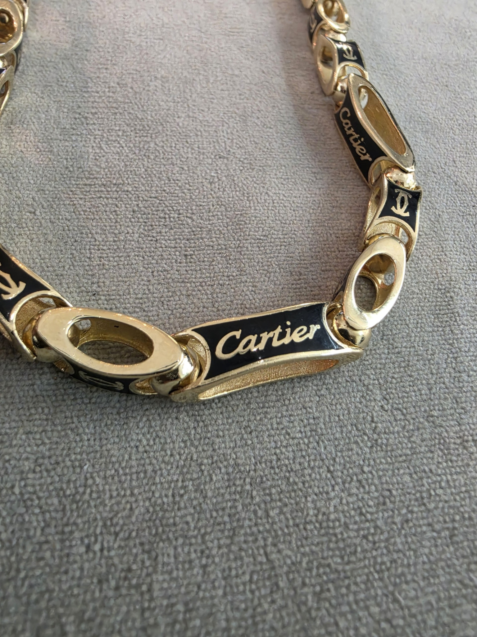 Цепочка в стиле Cartier